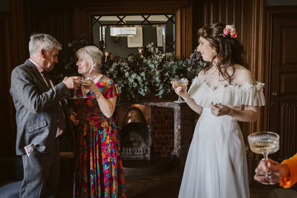 Documentary wedding photographer capturing fleeting moments
