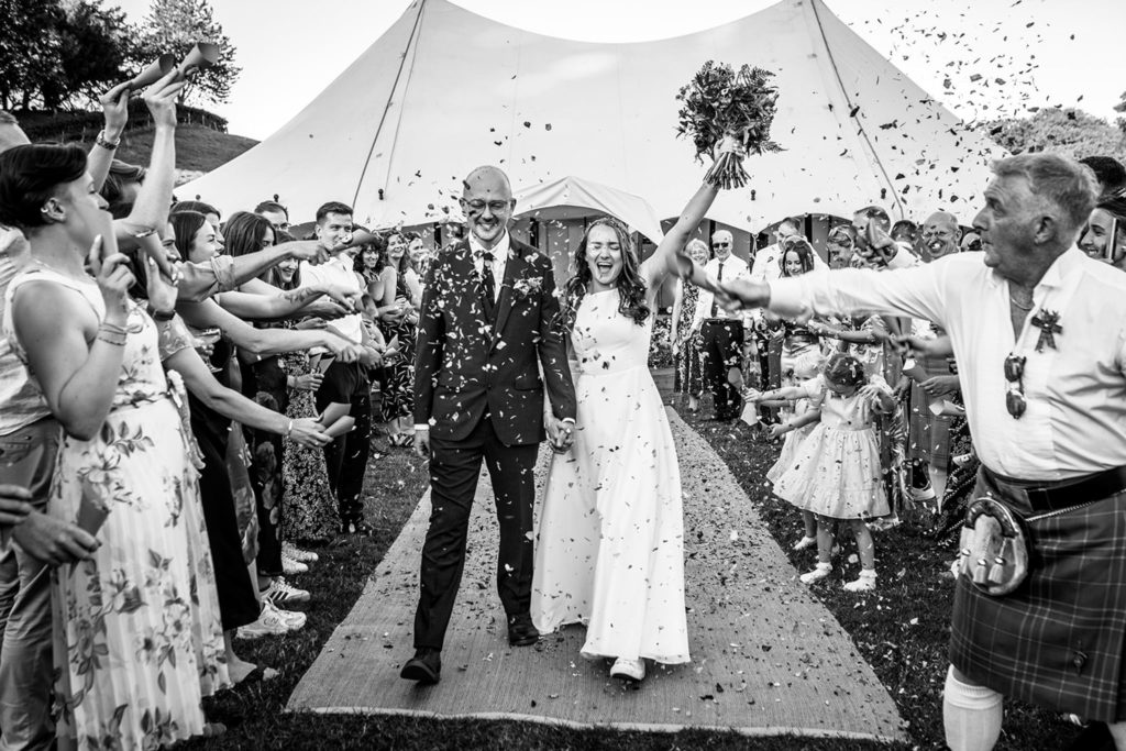 Wedding photography for camera shy couples