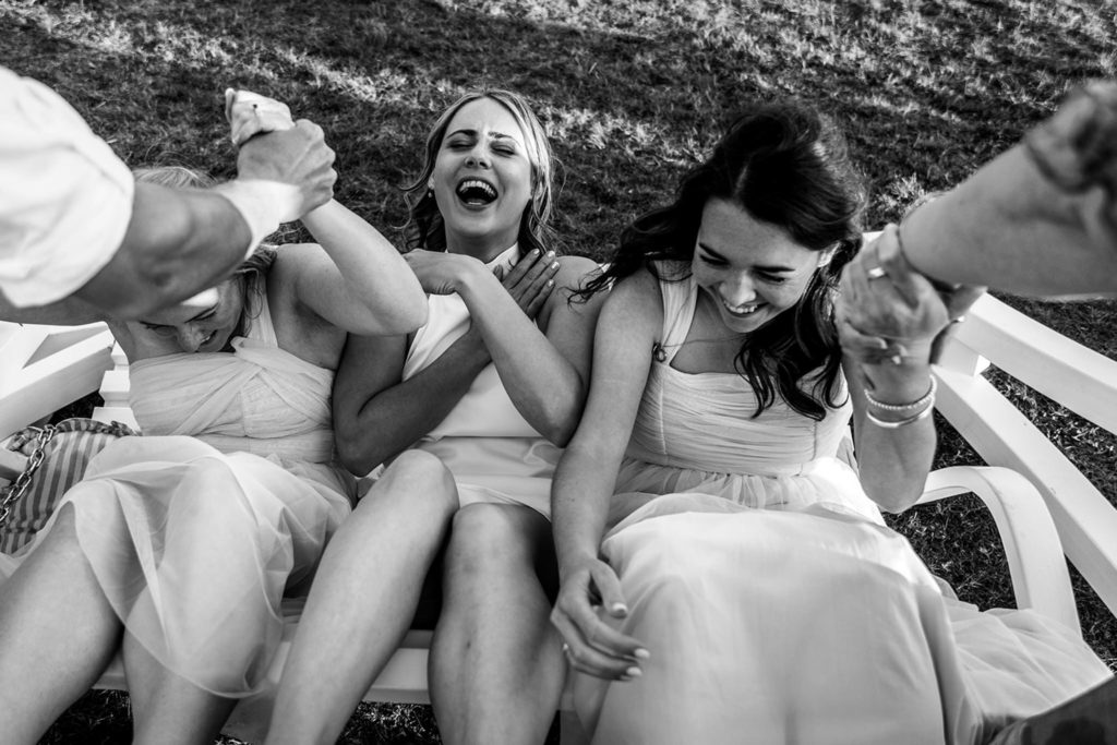 Relaxed wedding photographer capturing real moments in Yorkshire