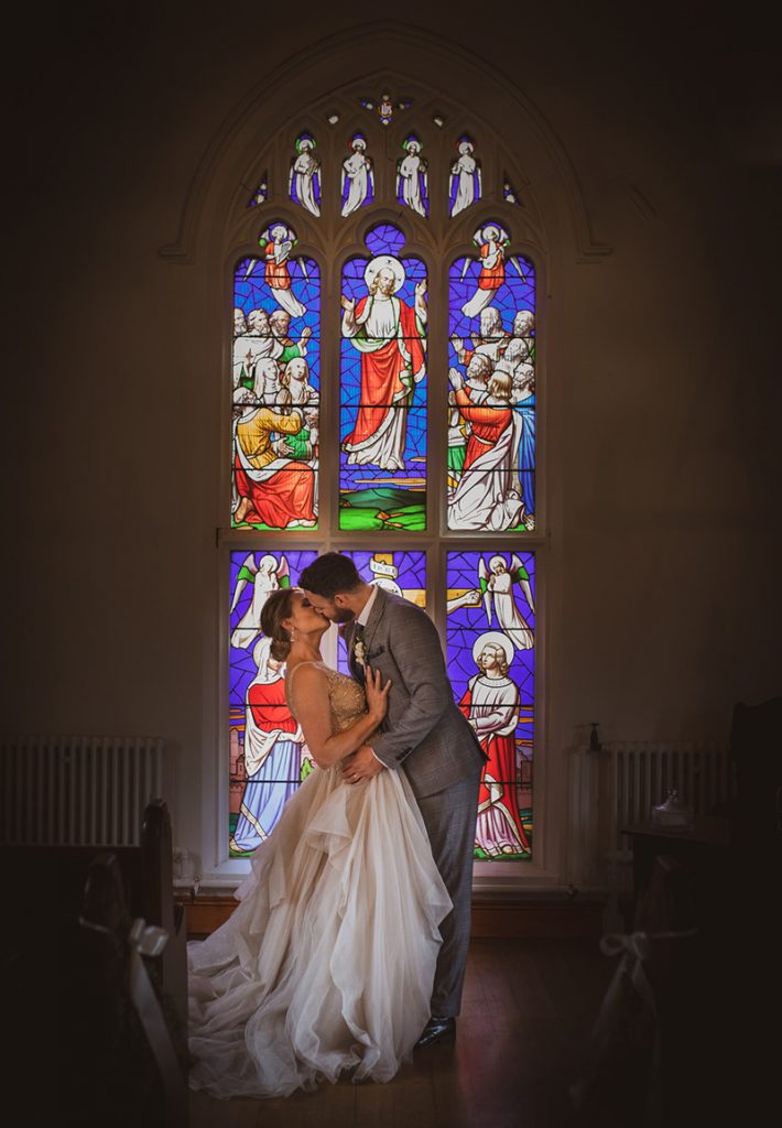 Beautiful wedding at Thicket Priory