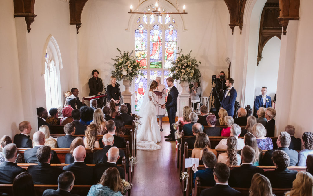 Thicket Priory Wedding – A Beautiful Yorkshire Wedding Venue