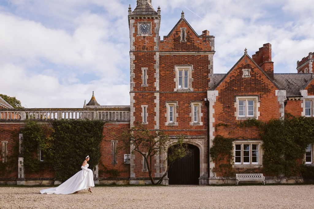 Documentary wedding photography at Thicket Priory Yorkshire