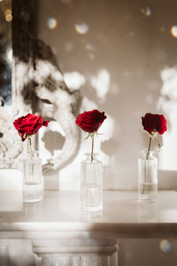 Beautiful light and simple monochrome details