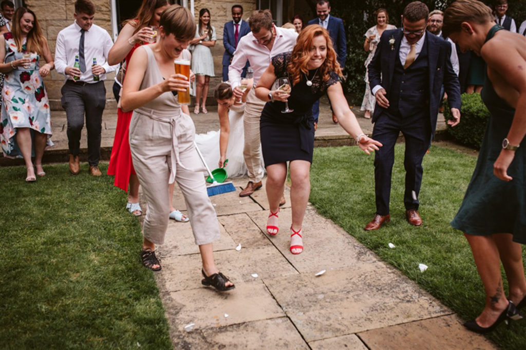 Candid guest moments