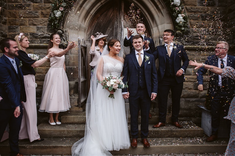 Sophie and Tom - Rudding Park wedding