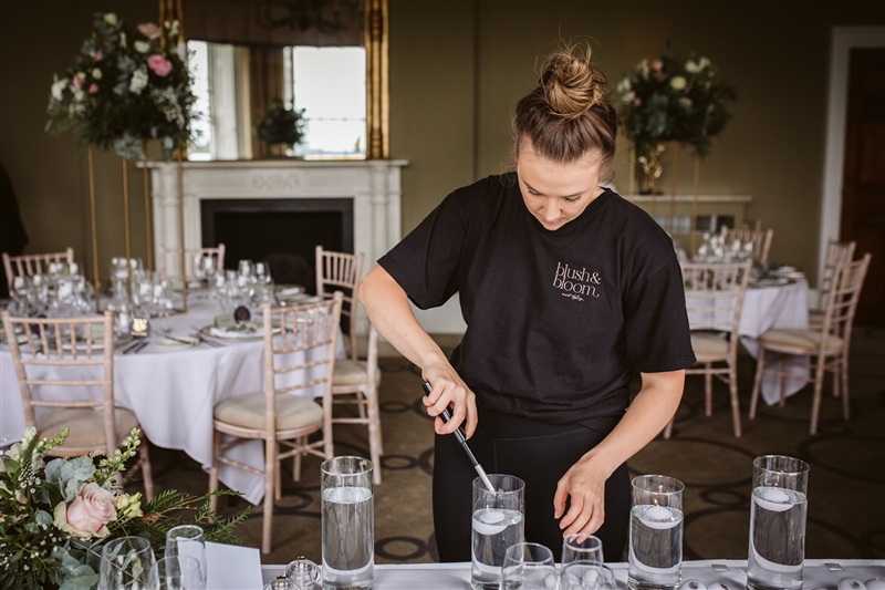 Sophie and Tom - Rudding Park wedding