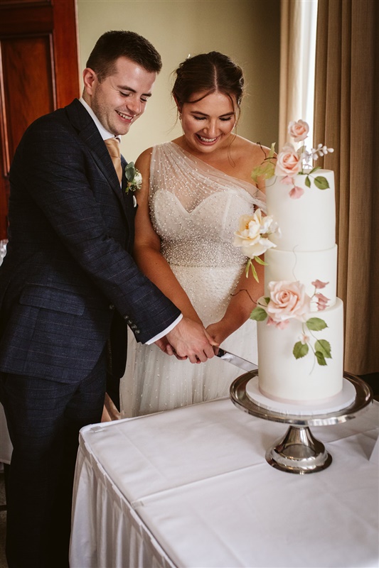 Sophie and Tom - Rudding Park wedding