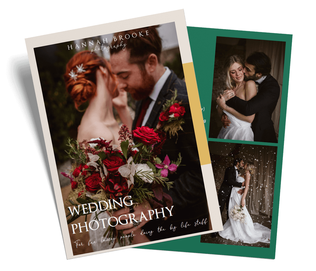 Hannah Brooke Photography Wedding Brochure