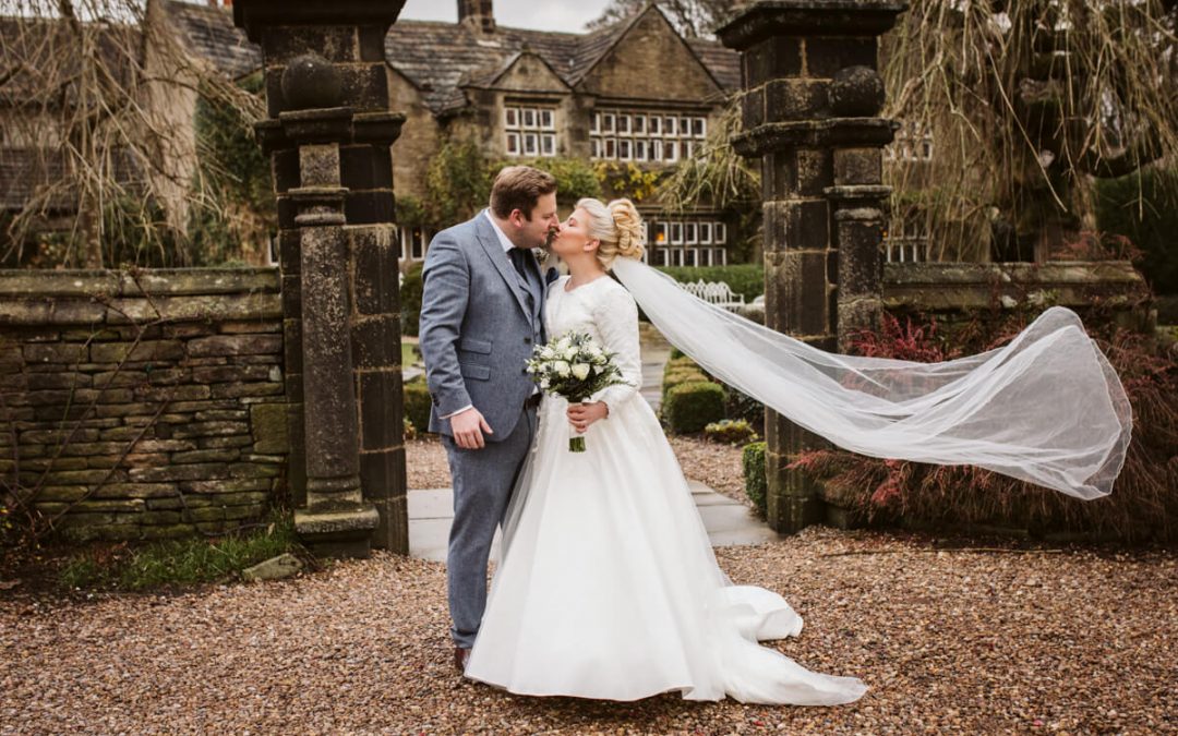 A Winter Wedding at Holdsworth House