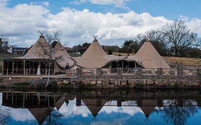Planning a Tipi Wedding at Alexander Weddings (Lake Henry)