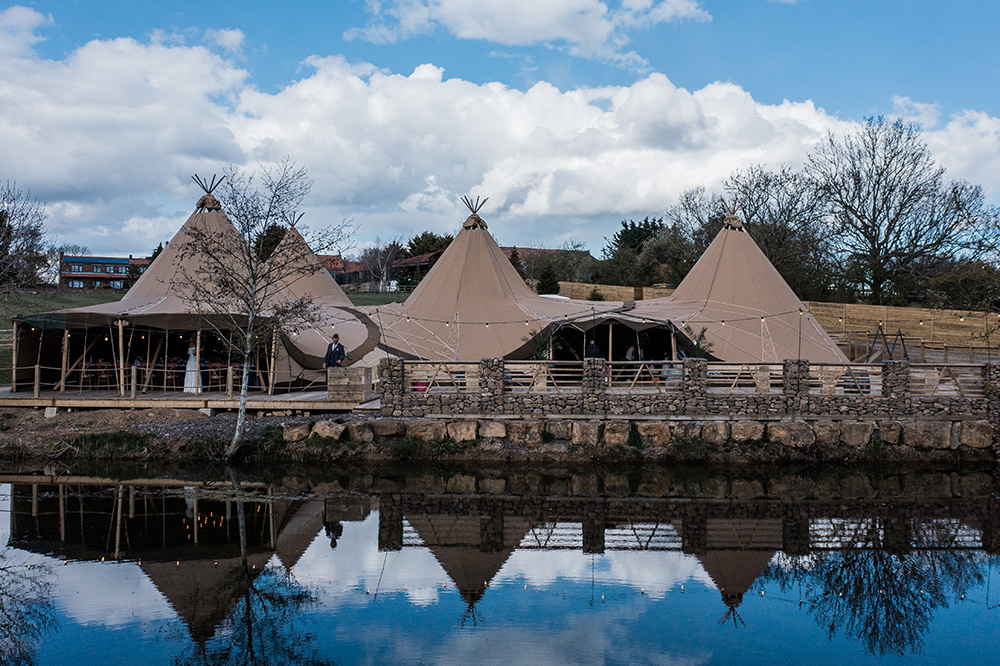 Planning a Tipi Wedding at Alexander Weddings (Lake Henry)
