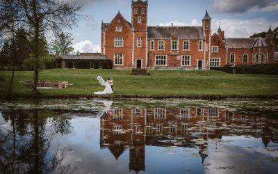 A beautiful spring Thicket Priory wedding