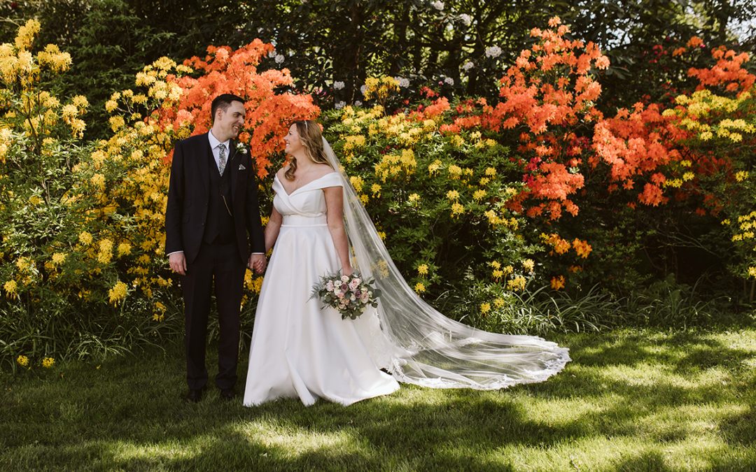 Becky + Matthew’s Rudding Park Wedding, Harrogate