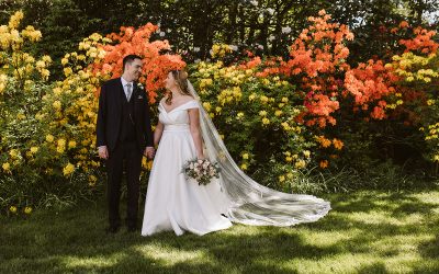 Becky + Matthew’s Rudding Park Wedding, Harrogate