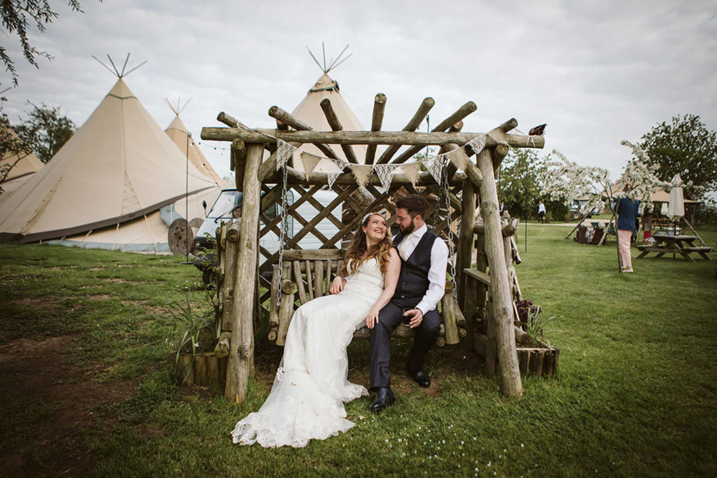 Natural couple portraits at Skipbridge