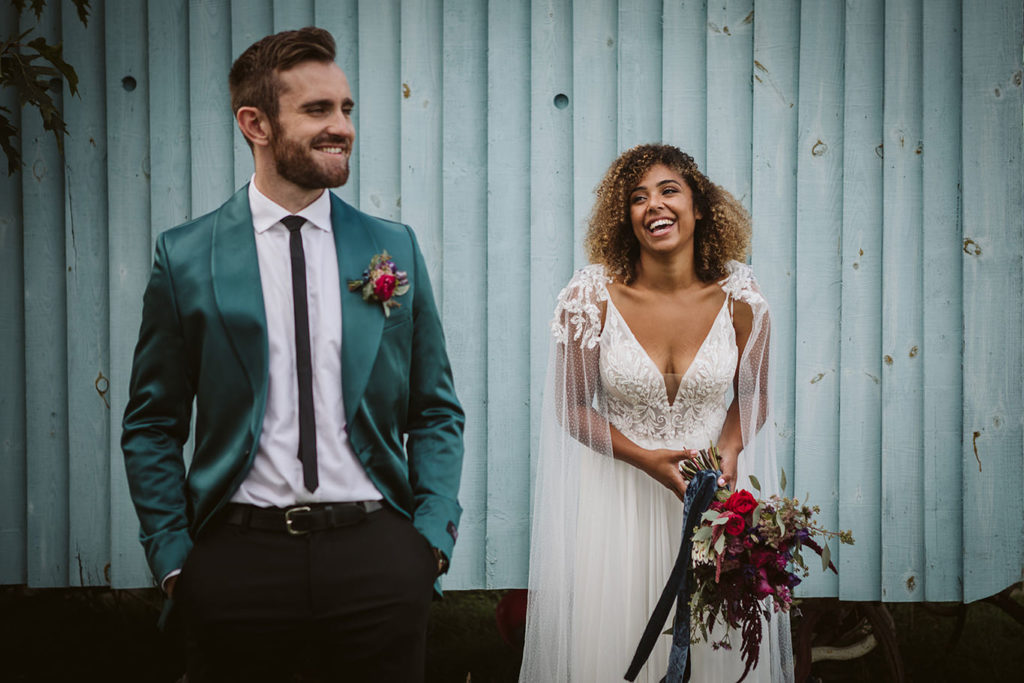 Fun, colourful wedding styling ideas UK
