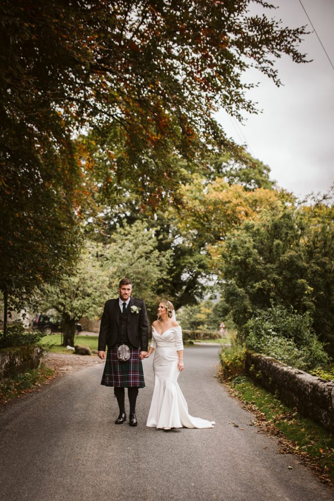 A beautiful autumn intimate wedding near Pateley Bridge, North Yorkshire
