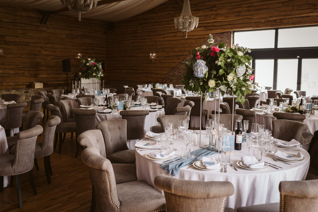 September wedding at Oakwood at Ryther wedding venue