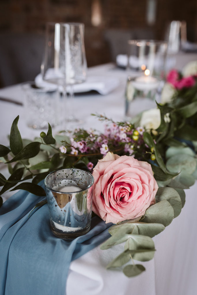 Elegant barn wedding in Yorkshire countryside