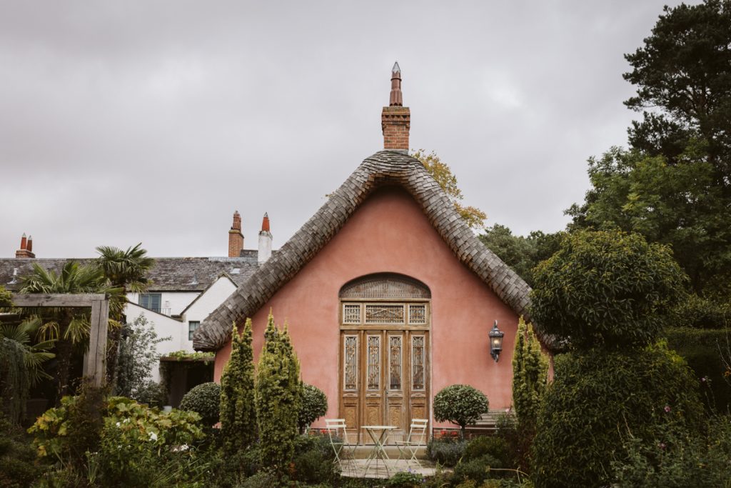 Le Petit Chateau weddings, a luxury and unique northumberland wedding venue