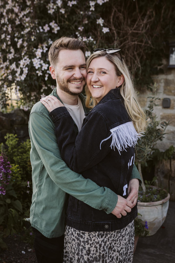 Pre-wedding photoshoots are a great chance to reconnect and have fun!