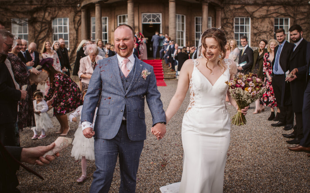 Wood Hall Wedding Photography / Hannah & Matt