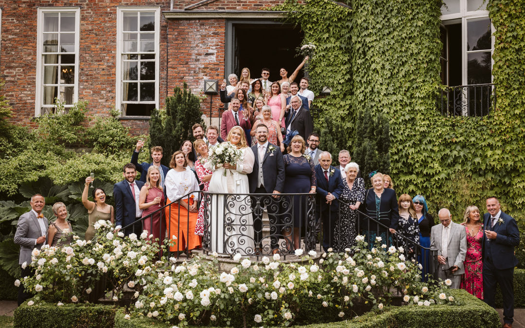 Wedding Photography for the camera shy: Grays Court, York
