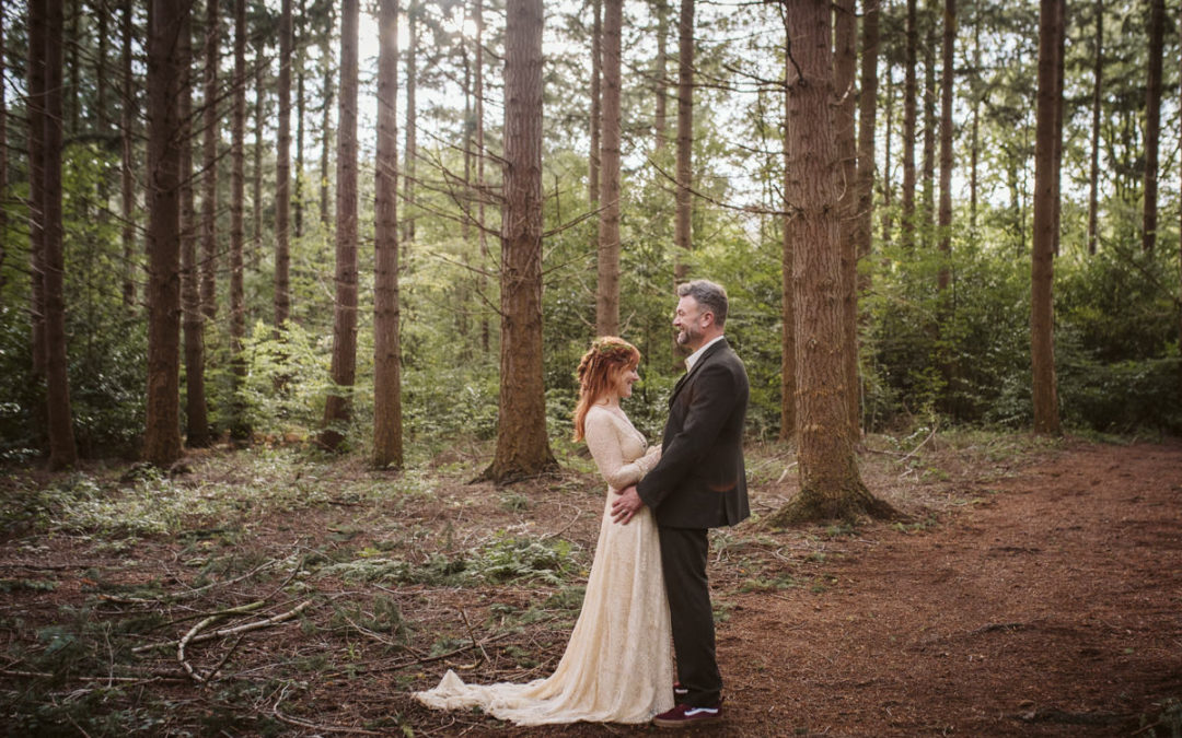 Get married in nature at Camp Katur Weddings