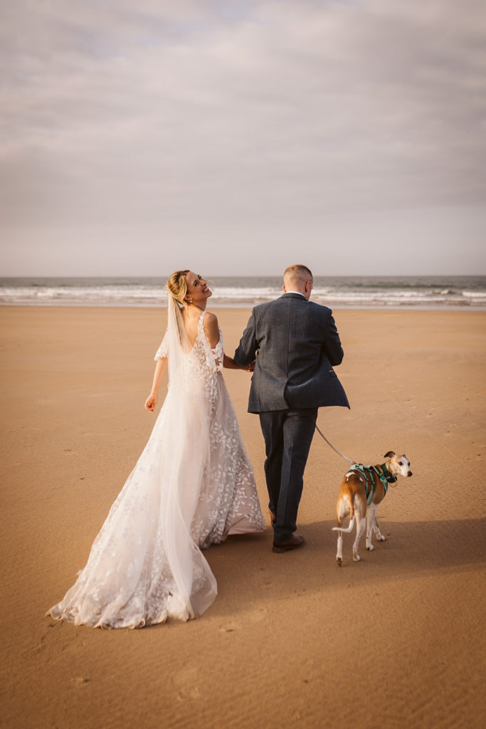 Newton Hall is the perfect spot for an outdoor beach wedding