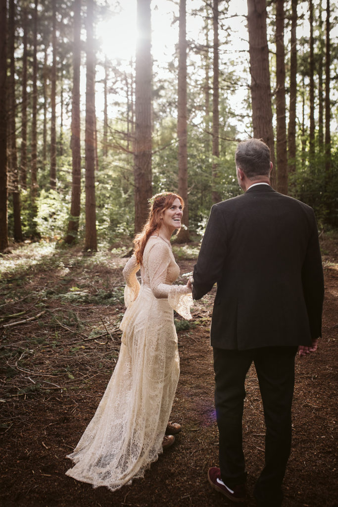 Camp Katur is the perfect woodland setting for your outdoor wedding