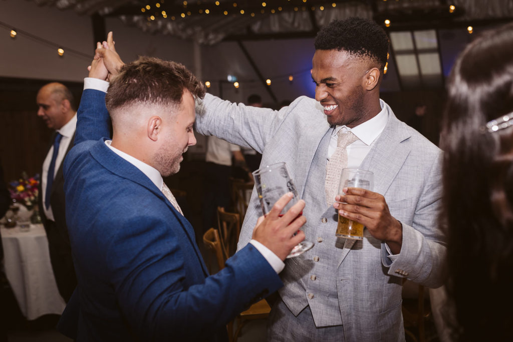 Dancefloor fun at the Beverley Barn