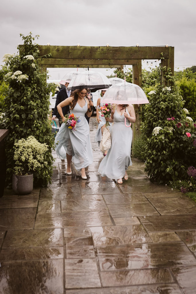 Rainy day did not stop play at The Beverley Barn