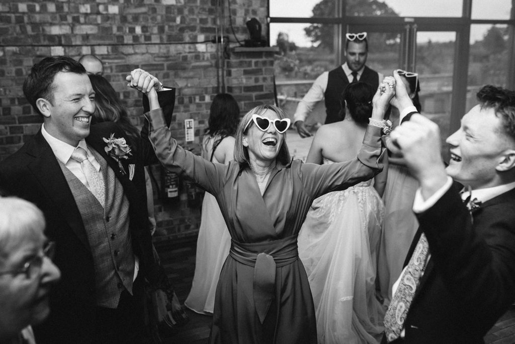 Dancefloor fun at the Beverley Barn