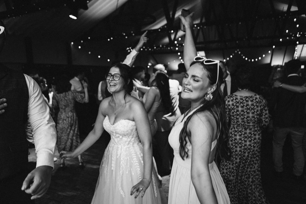 Candid moments on the dancefloor at the Beverley Barn