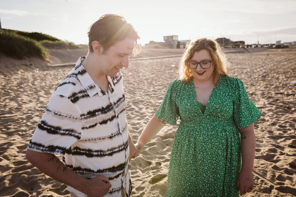 Beautiful, relaxed pre-wedding photos