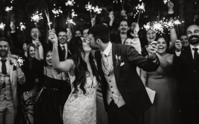 Sparklers, Fireworks & Smoke Bombs: How to Add Wow-Factor to Your Wedding Photos (Without Burning Down the Venue!)