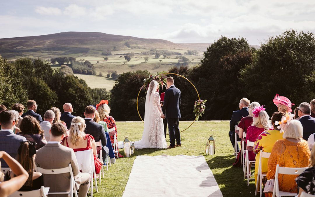 A Joyful September Wedding at The Saddle Room