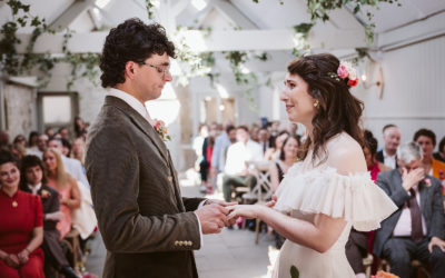 A Colourful, Funky Festival-Style Wyresdale Park Wedding