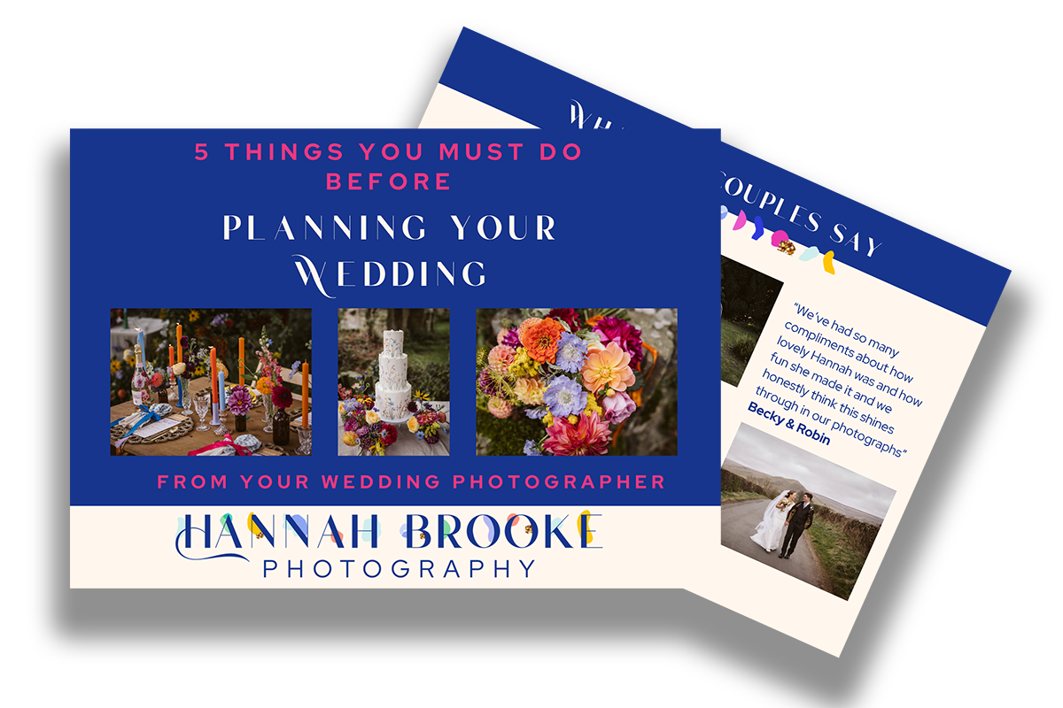 Lead-magnet-brochure Hannah Brooke Photography Wedding Brochure