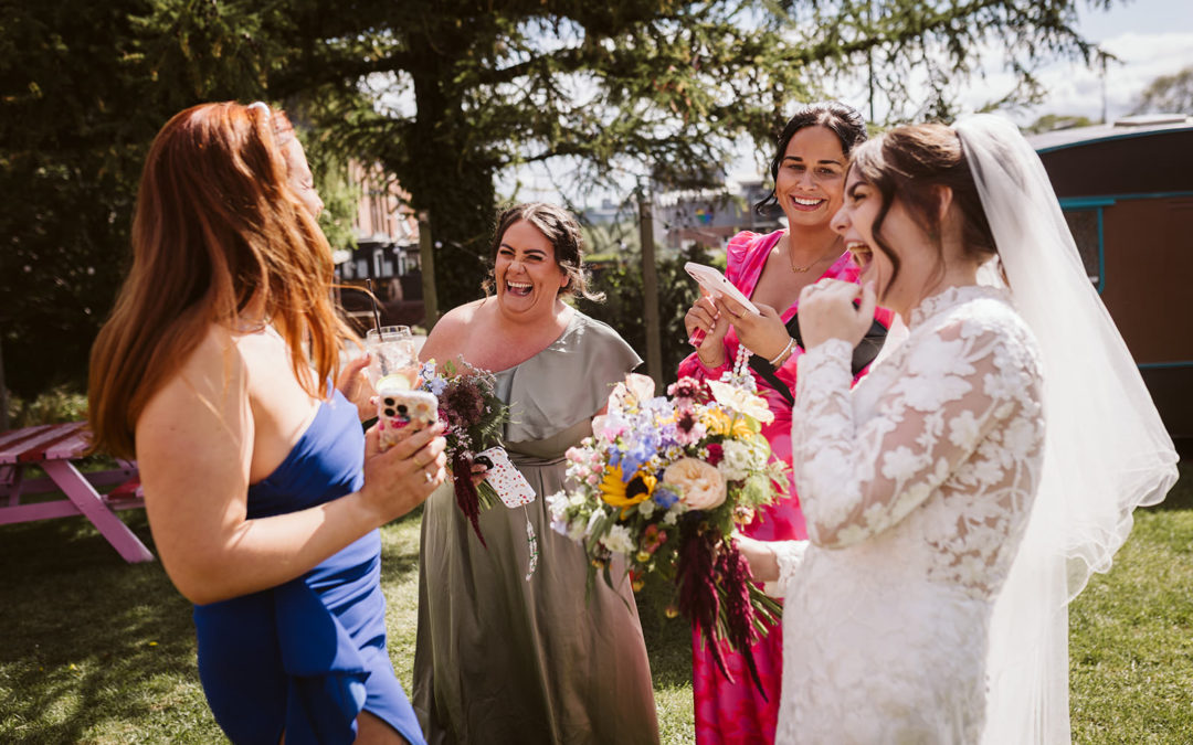 Candid Wedding Photography in Leeds – Teri & Luke’s Laidback Day at Left Bank
