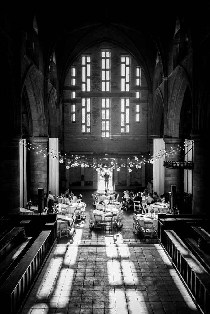 The stunning interior of Left Bank Leeds
