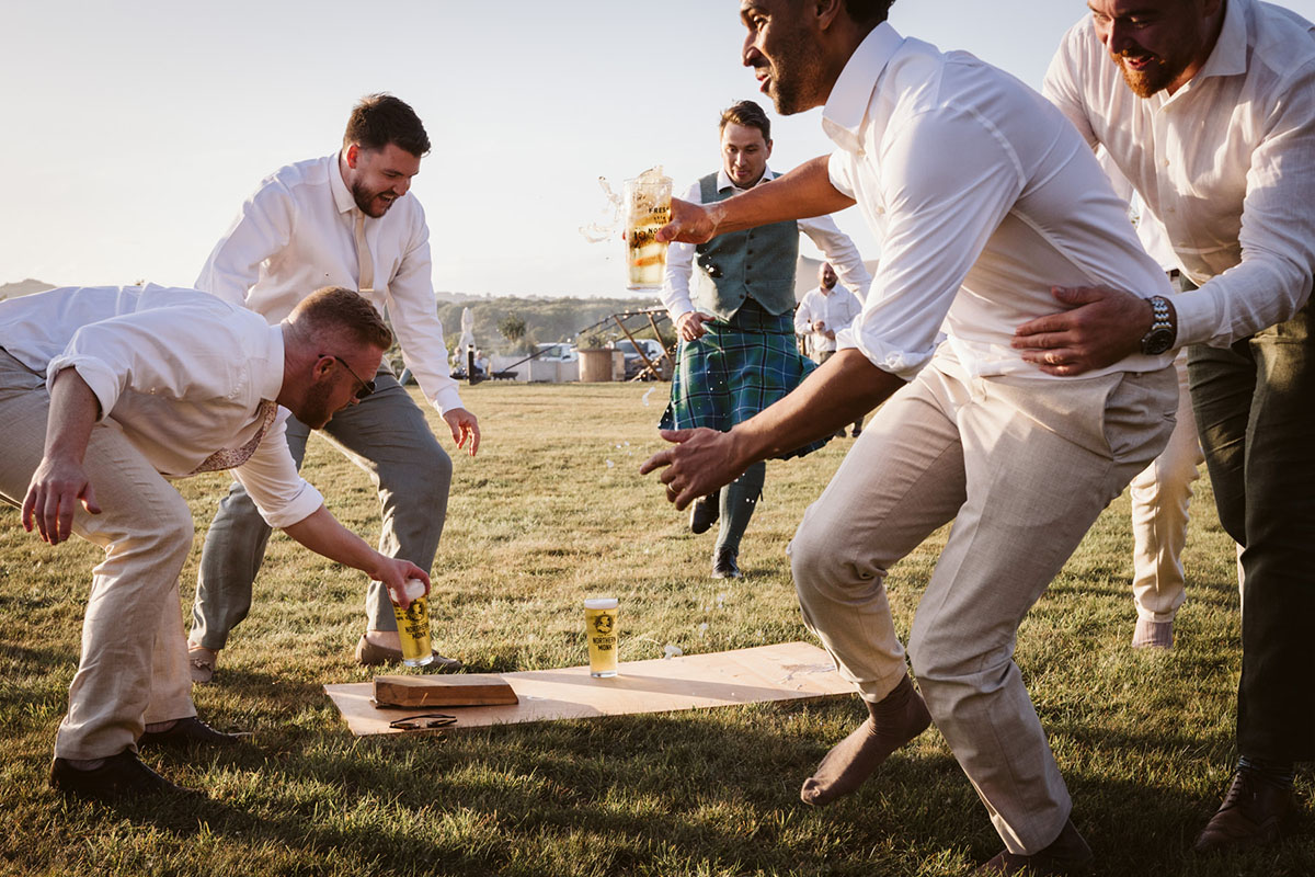 Fun Wedding Photography