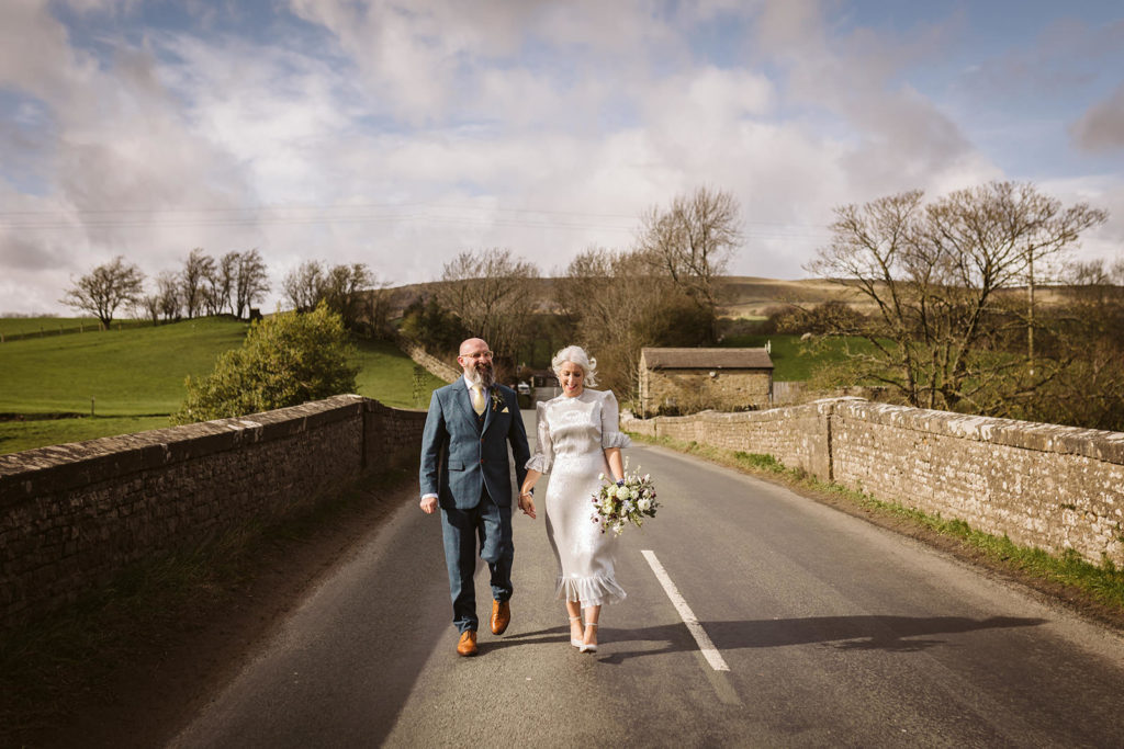 Spring wedding at Yorebridge House in the Yorkshire Dales