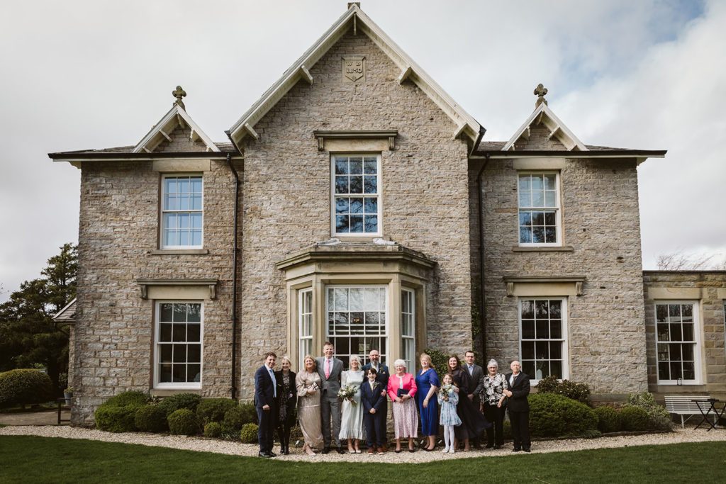 Yorebridge House wedding venue in Bainbridge North Yorkshire