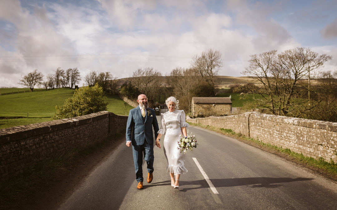 A Spring Micro Wedding at Yorebridge House