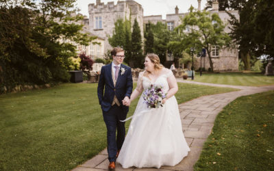 Hazlewood Castle Wedding Photographer – Faye & Rob’s Emotional Spring Wedding
