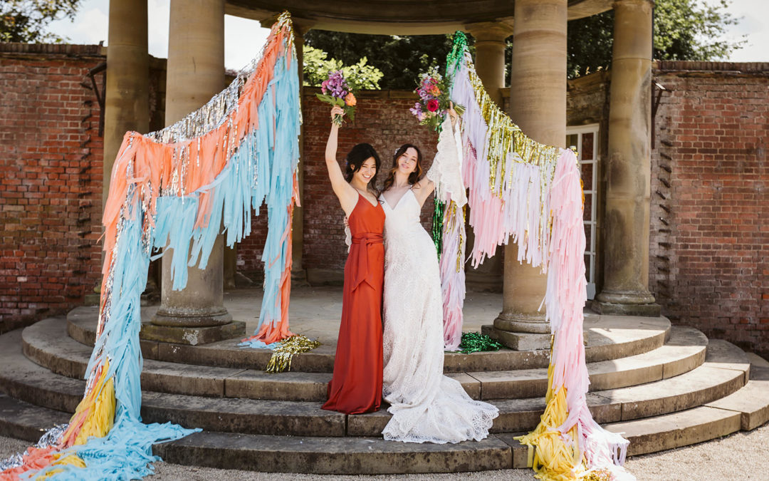 Helperby Walled Garden Wedding Inspiration