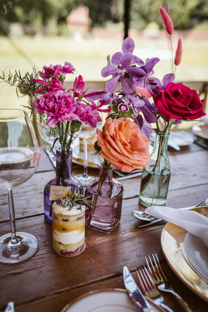 Colourful summer wedding inspiration UK