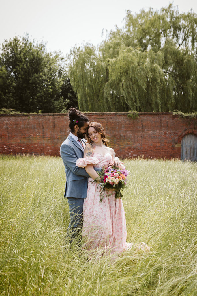 Walled garden wedding venue in North Yorkshire