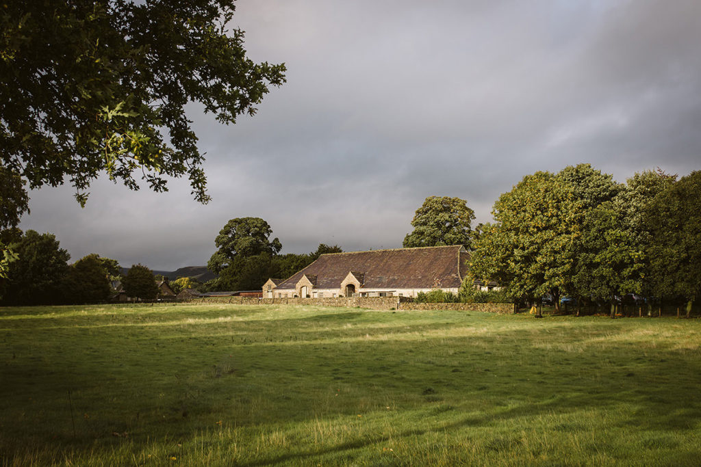 The Tithe Barn near Bolton Abbey
